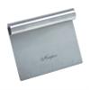 Norpro Stainless Steel Scraper/Chopper, 6in/15cm x 4in/10cm view 1