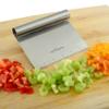 Norpro Stainless Steel Scraper/Chopper, 6in/15cm x 4in/10cm view 3