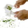 Norpro Herb Mill, 6.25in/16cm, White view 3