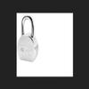 MASTERLOCK A700KA27334 American Lock, Round, Solid Steel, 2-1/2" view 1