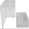 5 Standard Empty Clear Replacement CD Jewel Boxes with Clear Inner Trays (Assembled) #CDBIS10CL view 1