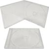 5 Standard Empty Clear Replacement CD Jewel Boxes with Clear Inner Trays (Assembled) #CDBIS10CL view 2