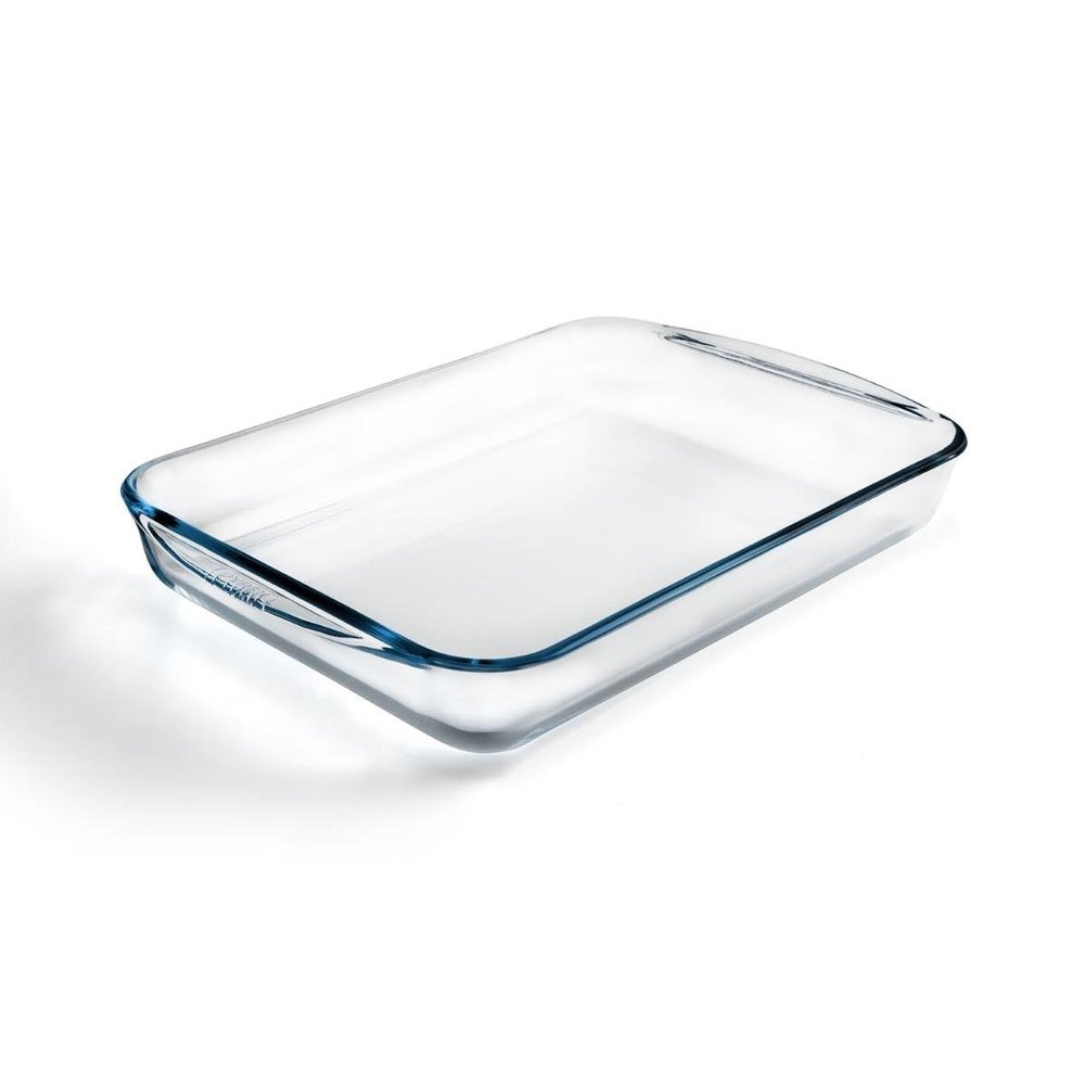 Pyrex Glass Rectangular Roaster, 40x27cm