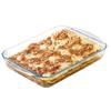 Pyrex Glass Rectangular Roaster, 40x27cm view 2