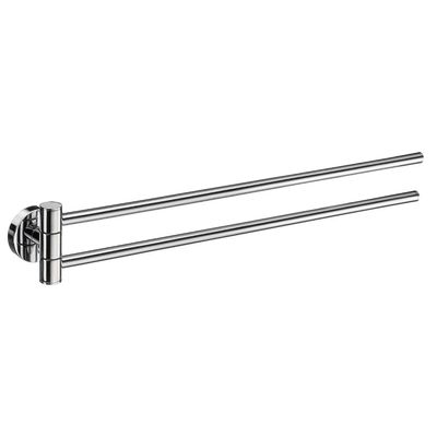 Smedbo SME, Polished Chrome HK326 Towel Rail Swing-Arm, 44 x 4.8 x 4.8 cm