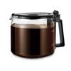 CAF BREW COLLECTION Universal Glass Coffee Replacement Carafe - BPA Free Carafe - 4 to 5 Cup Black Coffee Pot for Cuisinart, Mr. Coffee, Hamilton Beach, Black & Decker and More view 1