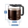 CAF BREW COLLECTION 1-GL220-BL GL220 Replacement Carafe, 4, Black view 2