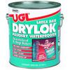 United Gilsonite 27513 Drylok Masonry Waterproofer Latex, 1 Gallon, White view 1