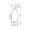 AXOR 40819000 Starck Soap/Lotion Dispenser, Chrome view 2