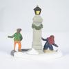 Department 56 Dickens' Village Accessories Snowball Fun Figurine, 3.5 Inch, Multicolor view 2