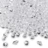 Super Z Outlet Diamond Table Confetti, Vase Filler, Party Decorations for Weddings, Bridal Shower, Birthdays, Home, and more. 2000 Pack of 1 Carat 6.5mm Jewels (Clear) view 1