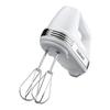 Cuisinart HM-70 Power Advantage 7-Speed Hand Mixer, Silver,White view 1