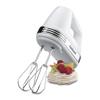 Cuisinart HM-70 Power Advantage 7-Speed Hand Mixer, Silver,White view 3