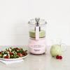 Cuisinart Mini-Prep Plus Food Processor, 24-Ounce Mini Food Processor to Chop Herbs, Vegetables, and Hard Cheese, 24-Ounce Work Bowl, Reversible Stainless Steel Blade, DLC-2APK, Pink view 2