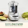 Cuisinart Mini-Prep Plus Food Processor, 24-Ounce Mini Food Processor to Chop Herbs, Vegetables, and Hard Cheese, 24-Ounce Work Bowl, Reversible Stainless Steel Blade, DLC-2APK, Pink view 3