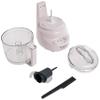 Cuisinart Mini-Prep Plus Food Processor, 24-Ounce Mini Food Processor to Chop Herbs, Vegetables, and Hard Cheese, 24-Ounce Work Bowl, Reversible Stainless Steel Blade, DLC-2APK, Pink view 4
