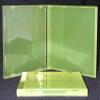 (100) Translucent Yellow Green Colored CD Jewel Boxes #CDBS10TL view 1
