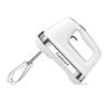 Cuisinart Power Advantage 5-Speed Hand Mixer, 220W-Motor Hand Blender Electric Mixer with 5 Speed Settings, Extra-Long Dishwasher-Safe Beaters, 60-Inch Swivel Cord, HM-50, White view 1