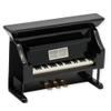 Black Upright Piano Miniature Replica Magnet, Size 3 inch by Broadway Gift view 1