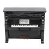 Black Upright Piano Miniature Replica Magnet, Size 3 inch by Broadway Gift view 3