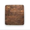 Ironwood Gourmet Large End Grain Prep Station Acacia Wood Cutting Board, 14 x 20-Inch, Brown view 2