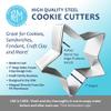 R&M Hand Shaped Cookie Cutter 3-Piece Set view 3