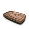 Ironwood Gourmet Kansas City Large Carving Board with Juice Channels, 22 x 15 x 2.5 inches, Acacia Wood view 2