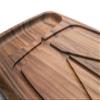 Ironwood Gourmet Kansas City Large Carving Board with Juice Channels, 22 x 15 x 2.5 inches, Acacia Wood view 3