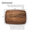 Ironwood Gourmet Kansas City Large Carving Board with Juice Channels, 22 x 15 x 2.5 inches, Acacia Wood view 4