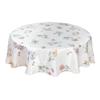 Lenox Butterfly Meadow 70 Round Tablecloth - Machine Washable, Wrinkle-Resistant, Table Cover view 1