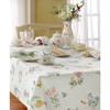 Lenox Butterfly Meadow 70 Round Tablecloth - Machine Washable, Wrinkle-Resistant, Table Cover view 2
