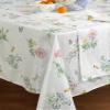 Lenox Butterfly Meadow 70 Round Tablecloth - Machine Washable, Wrinkle-Resistant, Table Cover view 3