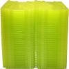 (100) Translucent Yellow Green Colored Replacement CD Trays/Inserts for CD Jewel Boxes! #CDIS80TL view 1