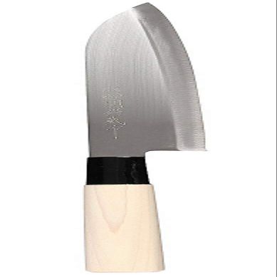 Happy Sales HSSR100, Japanese Kitchen Cooking Chef Sushi Santoku Knife