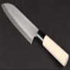 Happy Sales HSSR100, Japanese Kitchen Cooking Chef Sushi Santoku Knife view 2
