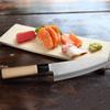 Happy Sales HSSR100, Japanese Kitchen Cooking Chef Sushi Santoku Knife view 4