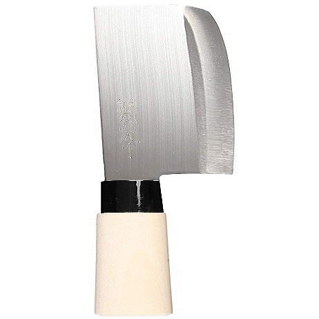 Happy Sales HSSR200, Japanese Nakiri Chef Knife