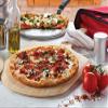 Winco 20" x 20" x 42" Wooden Pizza Peel With 42" Handle view 2