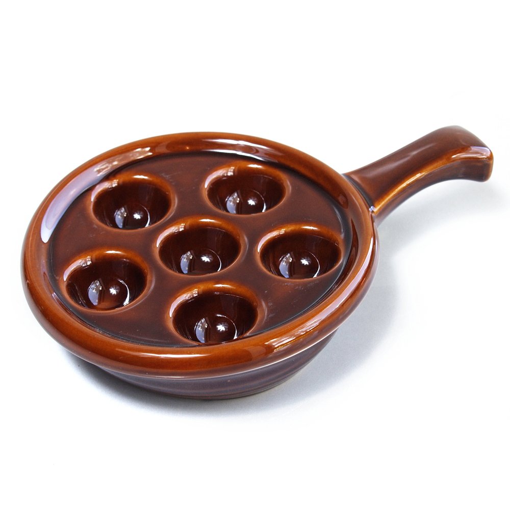 Browne 6-Hole Escargot Plate