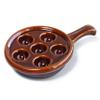 Browne 6-Hole Escargot Plate view 1
