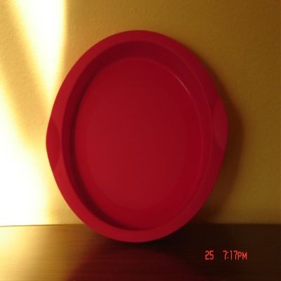 Tupperware Silicone Pan for Baking Cakes in the Oven/Microwave
