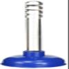 William Harvey 090360 Designer Sink Plunger 4" Blue view 1