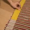 Optimum Technologies Lok Lift Rug Gripper Slip-Resistant Rug Tape for Rugs and Mats, 2.5-Inches by 25-Feet view 3