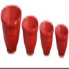 Le Creuset Silicone Prep Bowls, Set of 4 - 1/4c, 1/3c, 1/2c & 1 cup, Cerise view 1