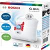 Bosch Part#462544 - Genuine Type G MEGAfilt SuperTEX Vacuum Bag (BBZ51AFG2U) - Fits Bosch Compact Series and Formula Series Vacuums - 5/Package view 1
