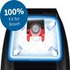 Bosch Part#462544 - Genuine Type G MEGAfilt SuperTEX Vacuum Bag (BBZ51AFG2U) - Fits Bosch Compact Series and Formula Series Vacuums - 5/Package view 2