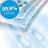 Bosch Part#462544 - Genuine Type G MEGAfilt SuperTEX Vacuum Bag (BBZ51AFG2U) - Fits Bosch Compact Series and Formula Series Vacuums - 5/Package view 4