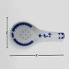 10 Pcs Fine Bone China Blue and White Chinese Soup Bowls Ceramic Porcelain Bowl, with Free 10 Porcelain Spoons Rice Bowl view 3