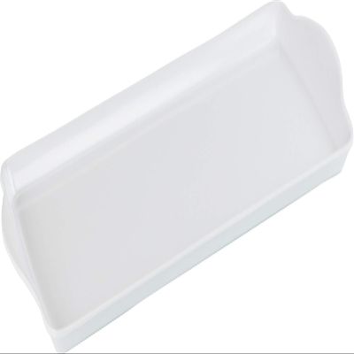 Calypso Basics, Sandwich Melamine Tidbit Tray, White, (06300)