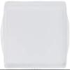 Calypso Basics, Sandwich Melamine Tidbit Tray, White, (06300) view 2